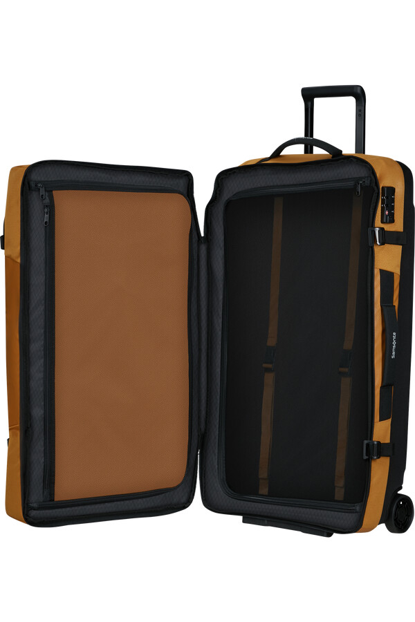 mala de viagem armox com rodas 79cm ocre