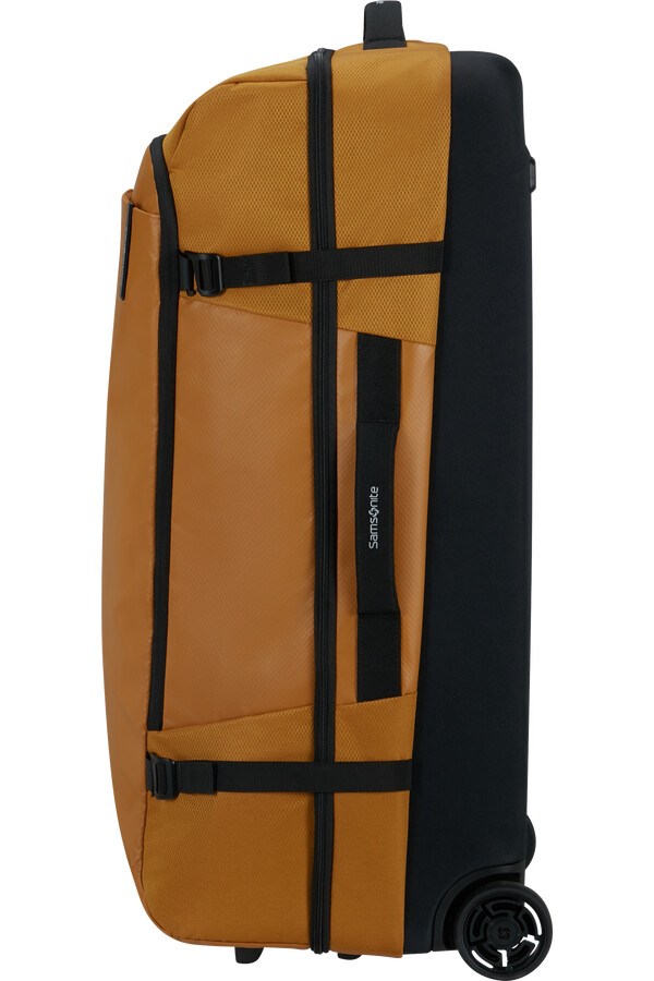 mala de viagem armox com rodas 79cm ocre