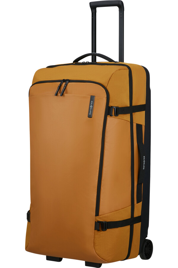 mala de viagem armox com rodas 79cm ocre