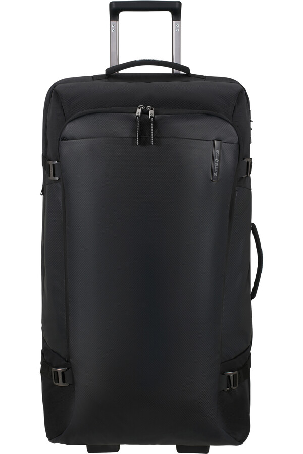 mala de viagem armax com rodas 79 cm preta.