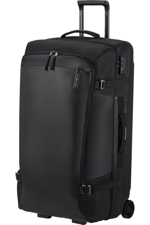 mala de viagem armax com rodas 79 cm preta.