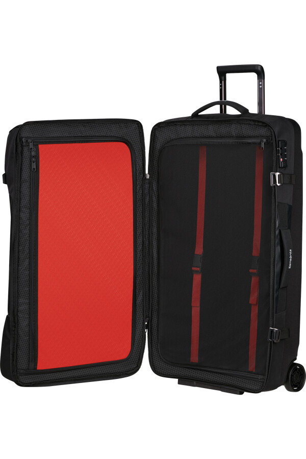 mala de viagem armax com rodas 79 cm preta.