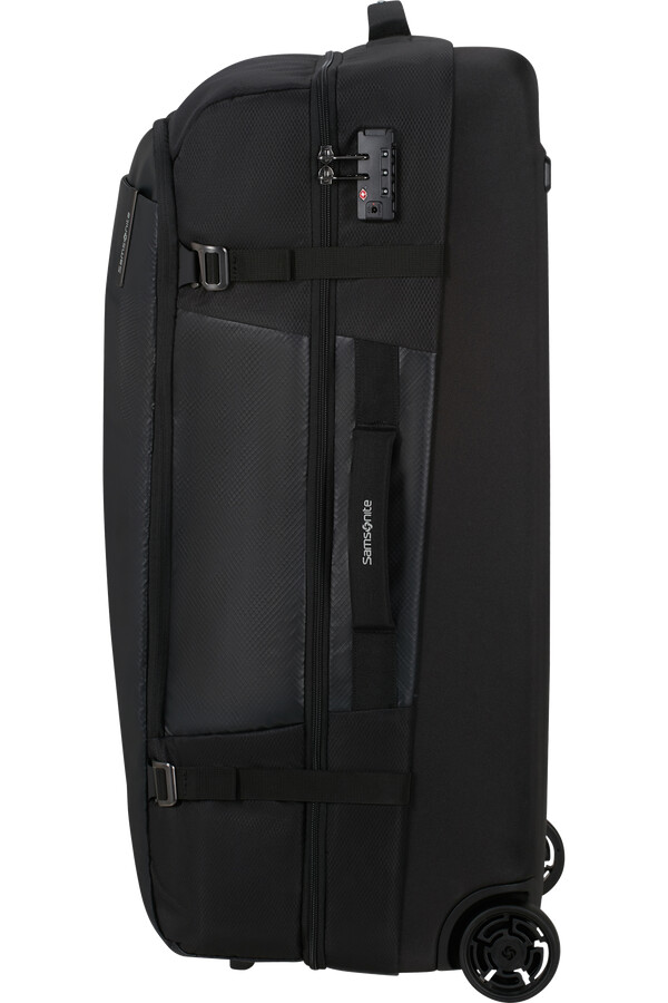 mala de viagem armax com rodas 79 cm preta.