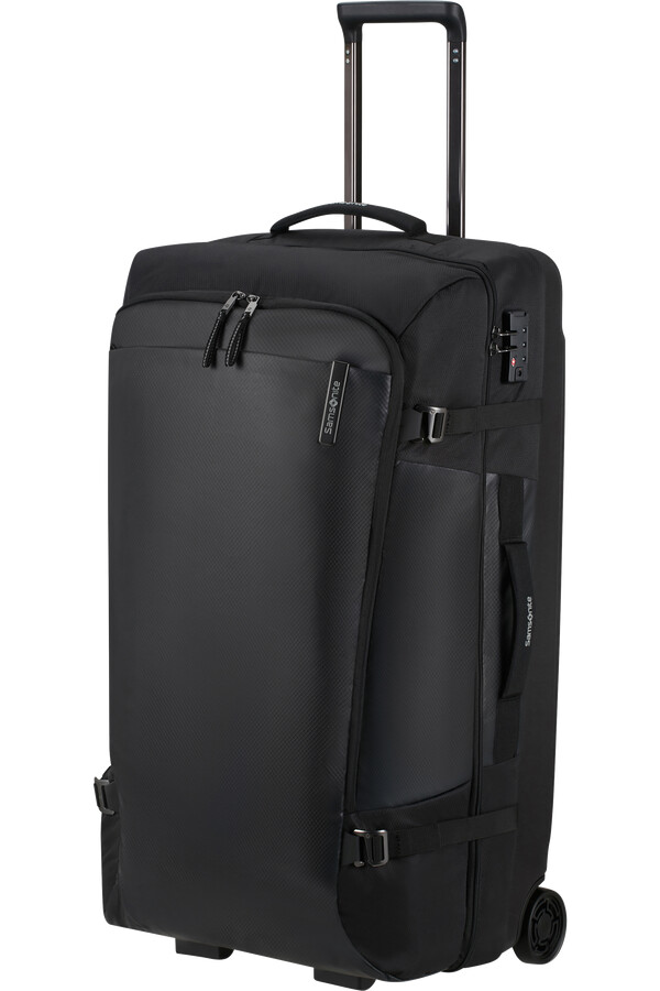 mala de viagem armax com rodas 79 cm preta.