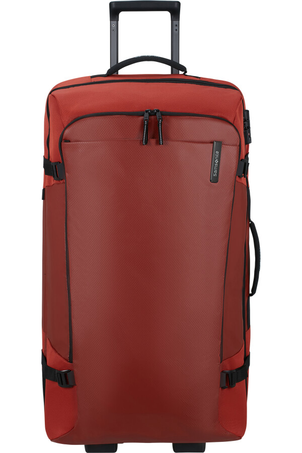 mala de viagem armox com rodas 79cm cor ferrugem