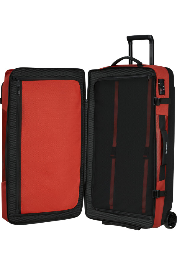 mala de viagem armox com rodas 79cm cor ferrugem