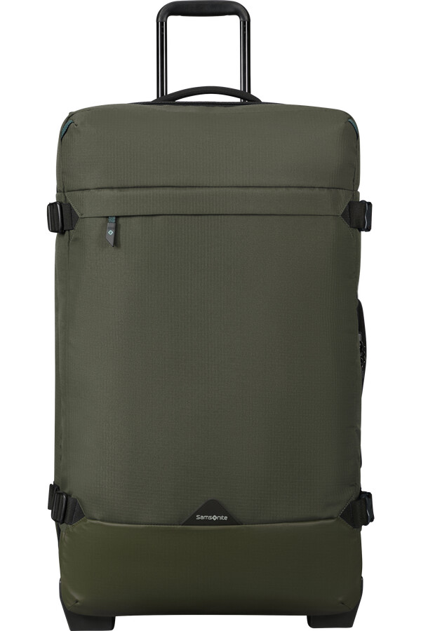 mala de viagem roadseeker com rodas 79 cm verde-oliva escuro.