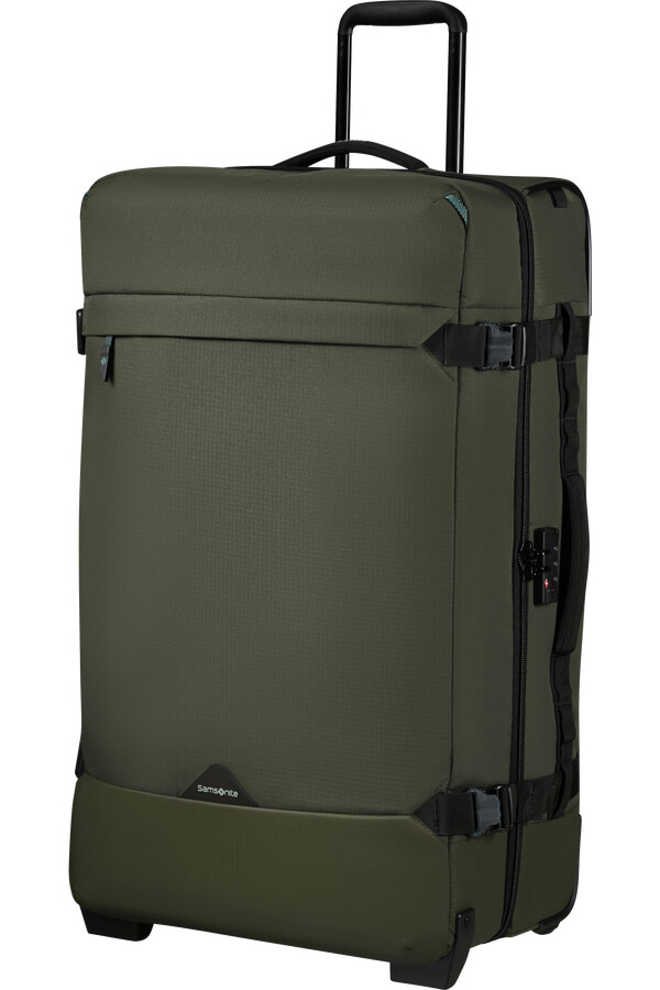 mala de viagem roadseeker com rodas 79 cm verde-oliva escuro.