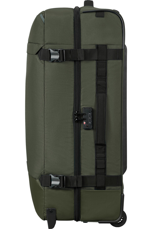 mala de viagem roadseeker com rodas 79 cm verde-oliva escuro.
