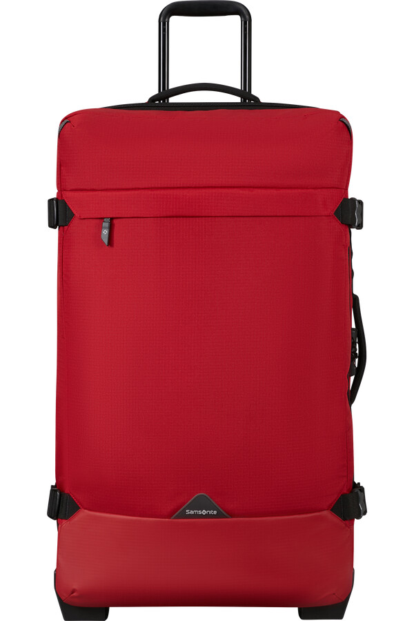 mala de viagem roadseeker com rodas 79 cm vermelho tijolo