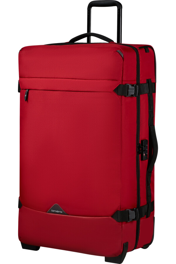 mala de viagem roadseeker com rodas 79 cm vermelho tijolo
