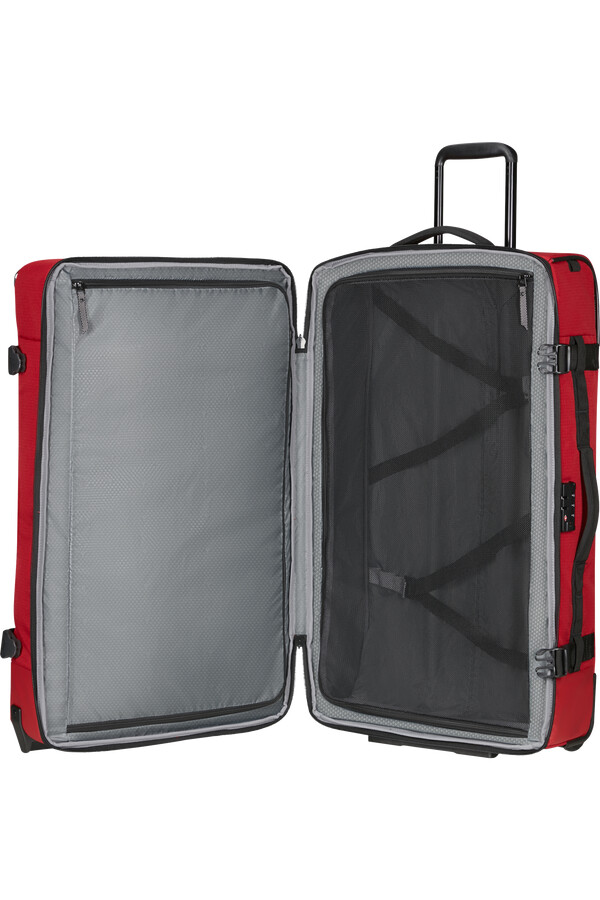 mala de viagem roadseeker com rodas 79 cm vermelho tijolo