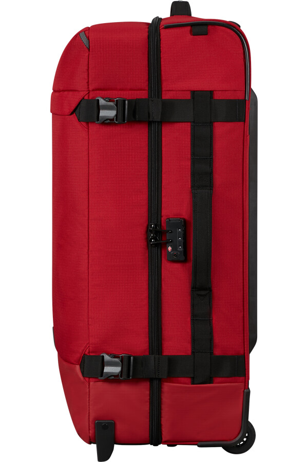 mala de viagem roadseeker com rodas 79 cm vermelho tijolo