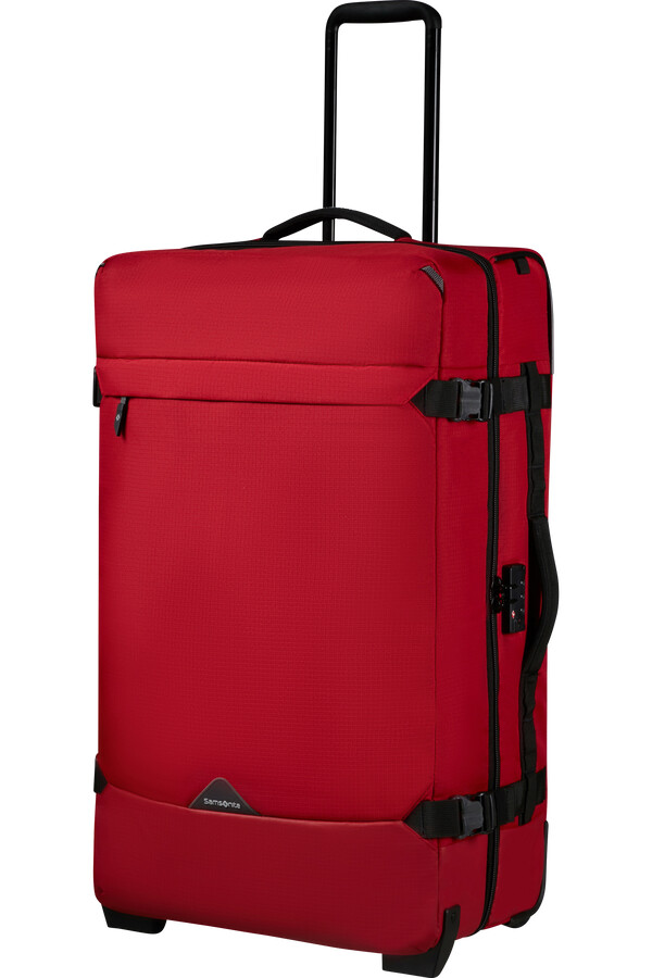 mala de viagem roadseeker com rodas 79 cm vermelho tijolo