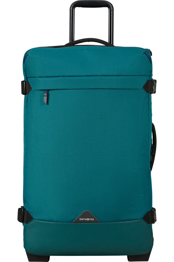 mala de viagem roadseeker com rodas 68 cm cor verde-azulado escuro.
