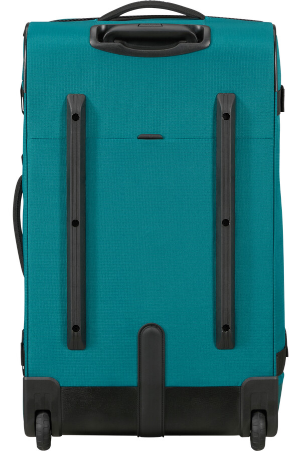mala de viagem roadseeker com rodas 68 cm cor verde-azulado escuro.