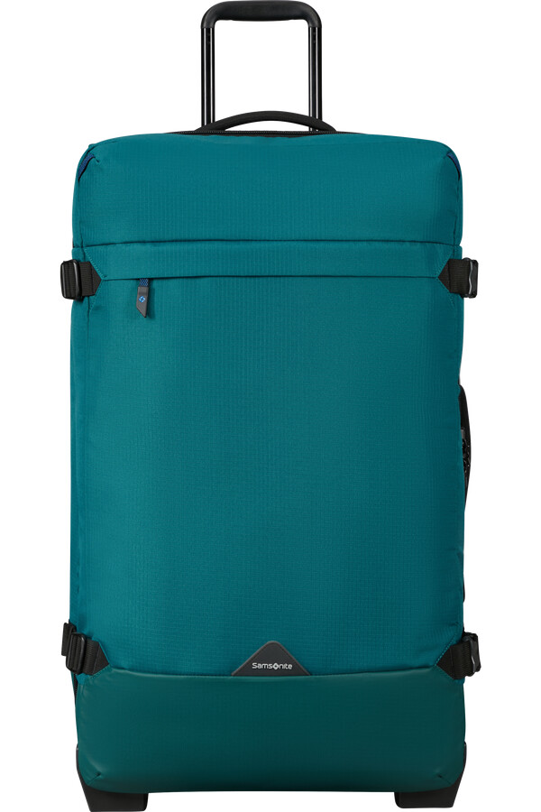 mala de viagem roadseeker com rodas 79 cm cor verde-azulado escuro.