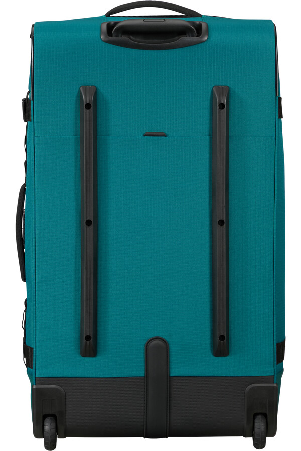 mala de viagem roadseeker com rodas 79 cm cor verde-azulado escuro.