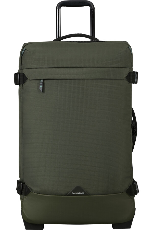 mala de viagem roadseeker com rodas 68 cm verde-oliva escuro.