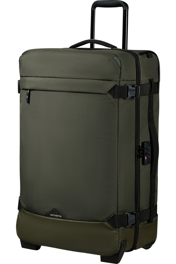 mala de viagem roadseeker com rodas 68 cm verde-oliva escuro.