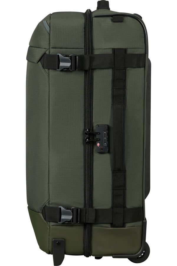 mala de viagem roadseeker com rodas 68 cm verde-oliva escuro.