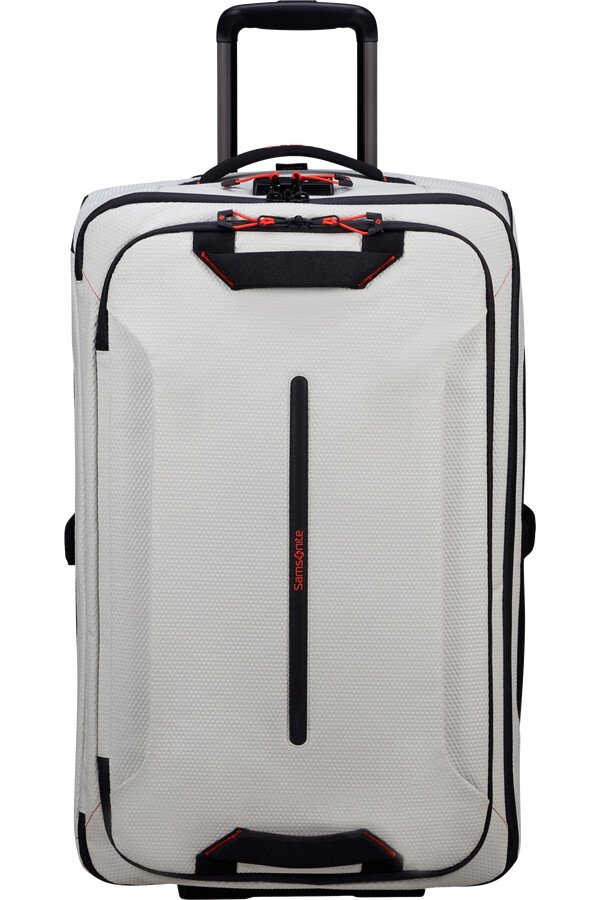 mala de viagem ecodiver com rodas 67 cm branca cloud white