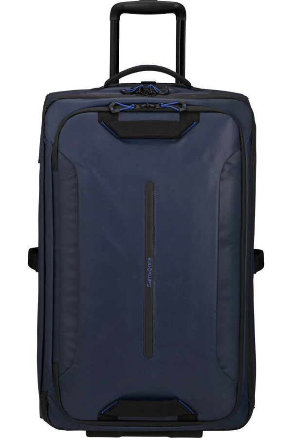 mochila ecodiver com rodas 67 cm azul noites