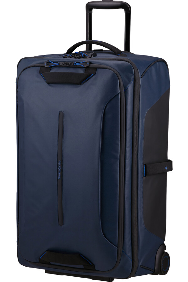 mochila ecodiver com rodas 67 cm azul noites