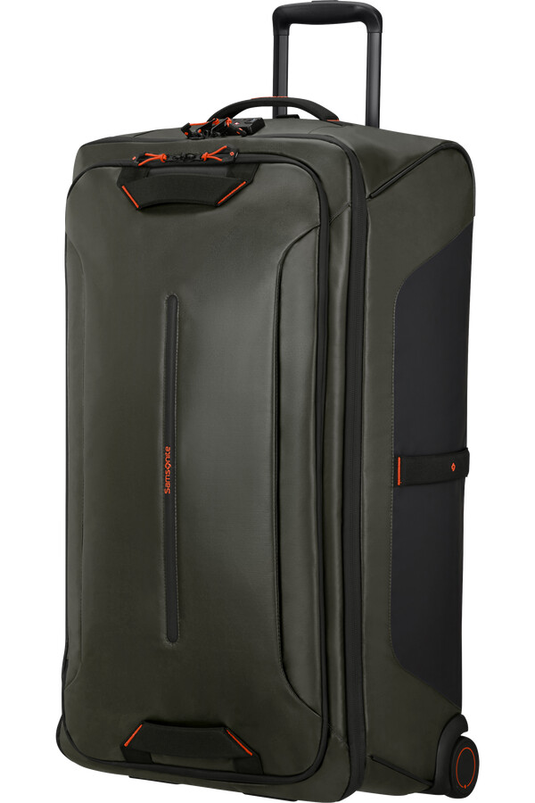 mochila ecodiver com rodas 79 cm estampa de hera trepadeira.