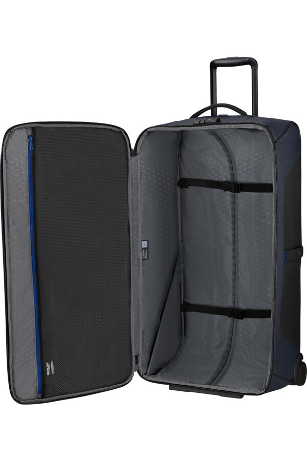 mochila ecodiver com rodas 79 cm azul noites