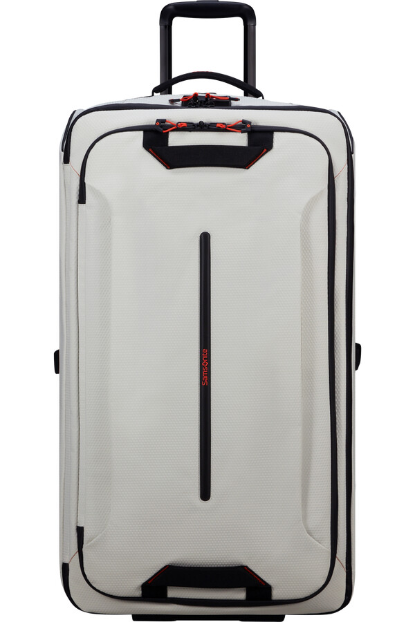 mala de viagem ecodiver com rodas 79 cm branca cloud white