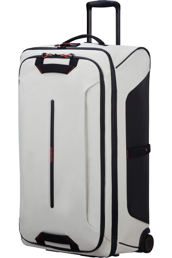 mala de viagem ecodiver com rodas 79 cm branca cloud white