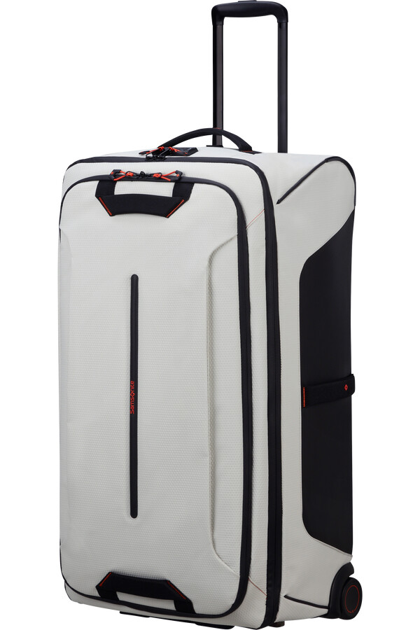 mala de viagem ecodiver com rodas 79 cm branca cloud white