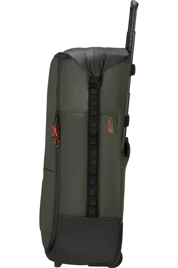 mochila dobrável ecodiver com rodas 4 em 1 para trepadeira de hera