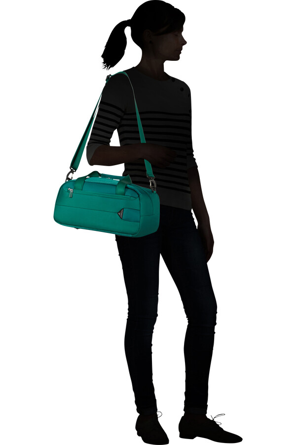 mala de viagem urbify tamanho xs verde pinho