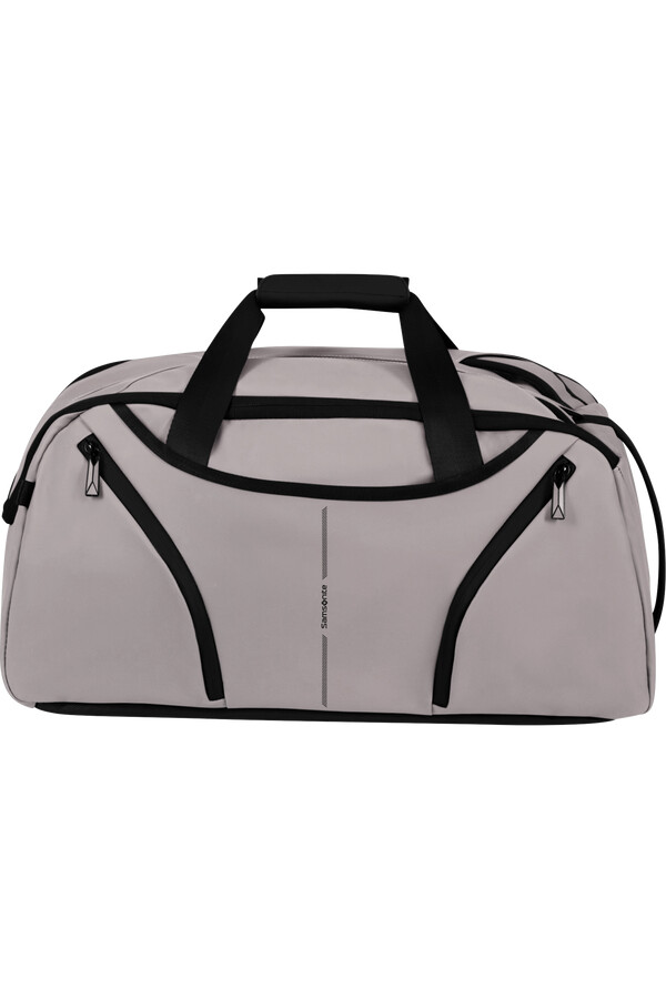 mala de viagemmochila glam-go tamanho p rosa acinzentado