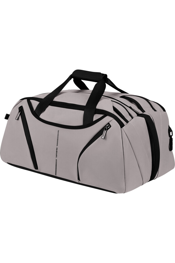 mala de viagemmochila glam-go tamanho p rosa acinzentado