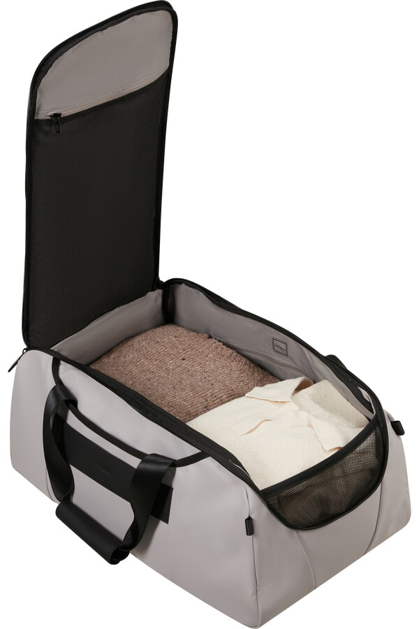 mala de viagemmochila glam-go tamanho p rosa acinzentado