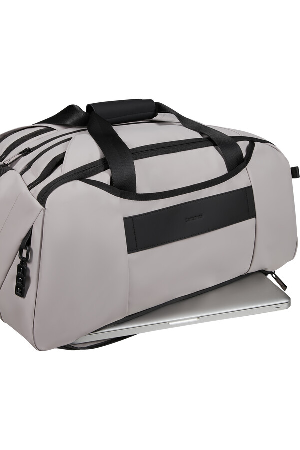 mala de viagemmochila glam-go tamanho p rosa acinzentado