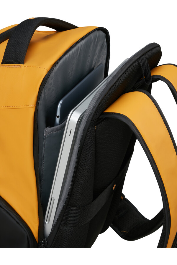 mochila ecodiver tamanho xs amarela