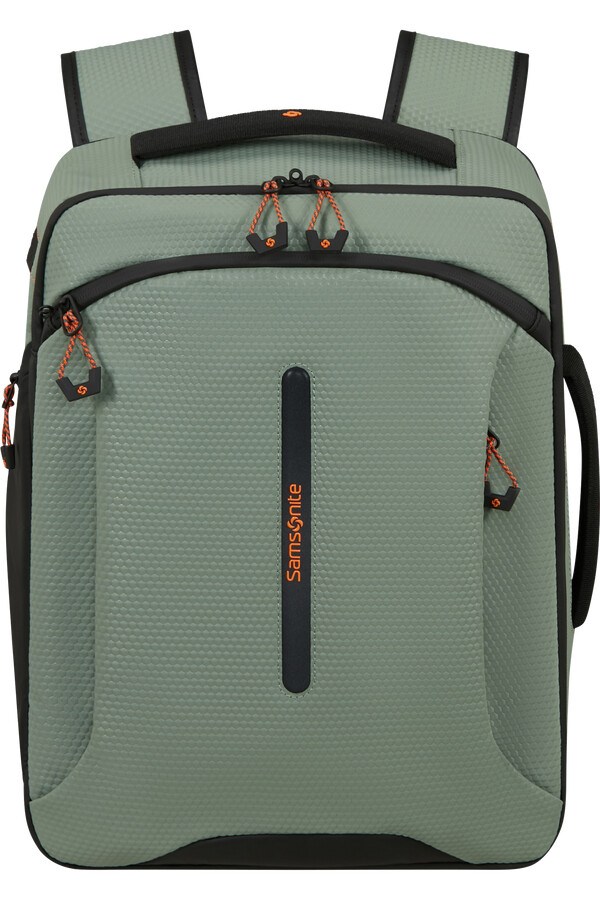 mochila ecodiver s verde-sálvia
