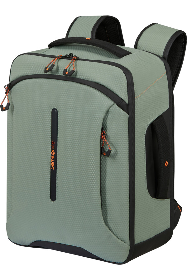 mochila ecodiver s verde-sálvia