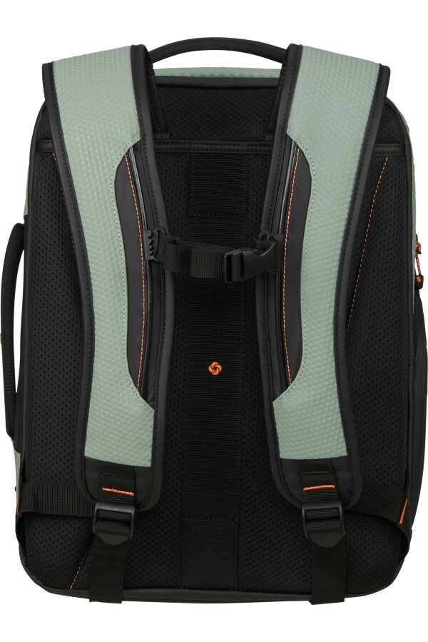 mochila ecodiver s verde-sálvia