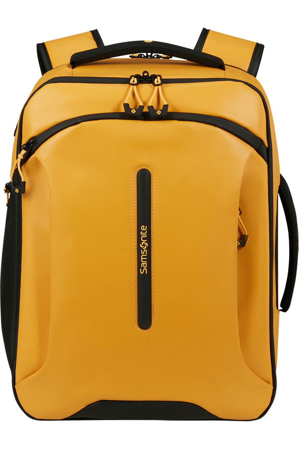 mochila ecodiver tamanho p amarela