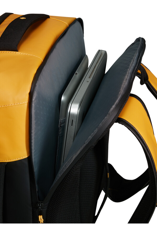 mochila ecodiver m amarela