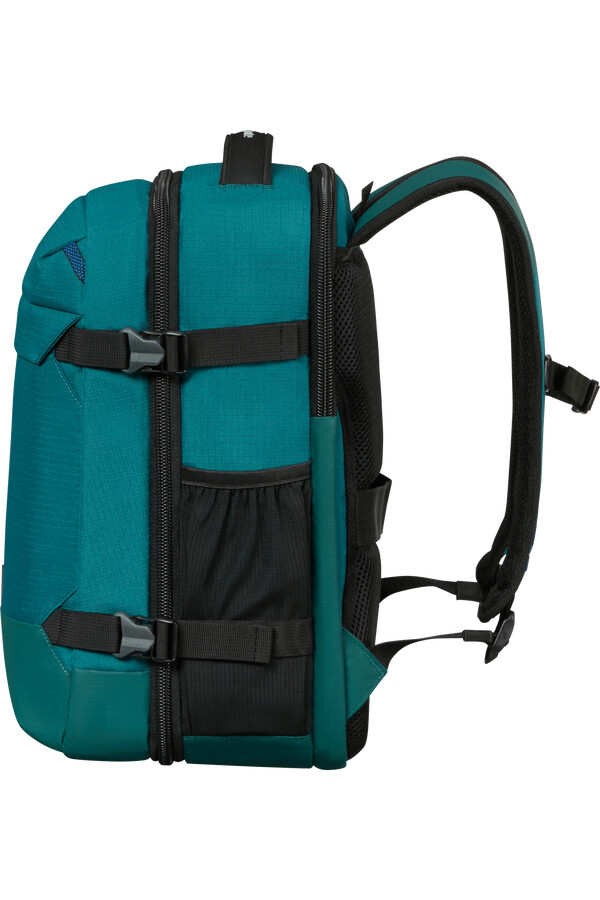 mochila roadseeker tamanho xs azul-petróleo escuro