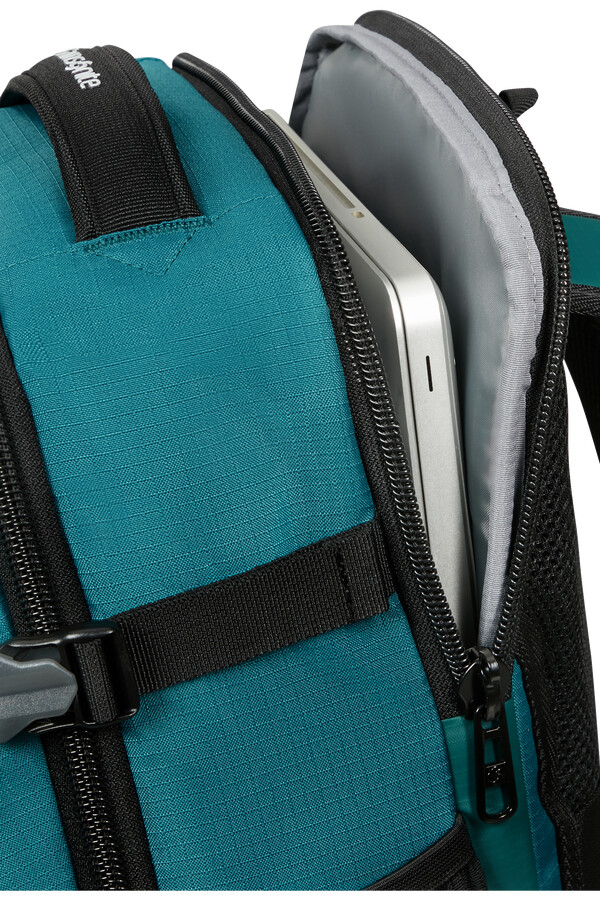 mochila roadseeker tamanho xs azul-petróleo escuro