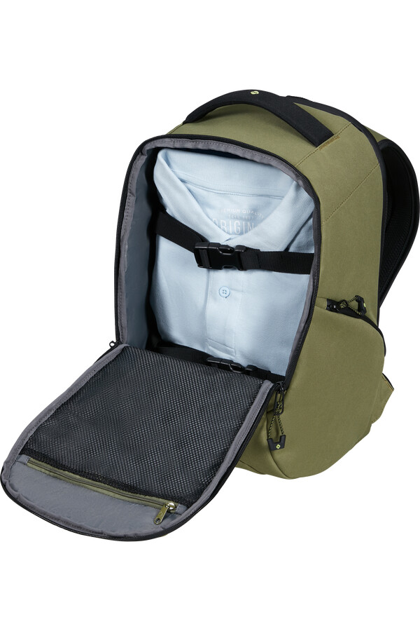mochila ecodiver tamanho xs cor wasabi encerado