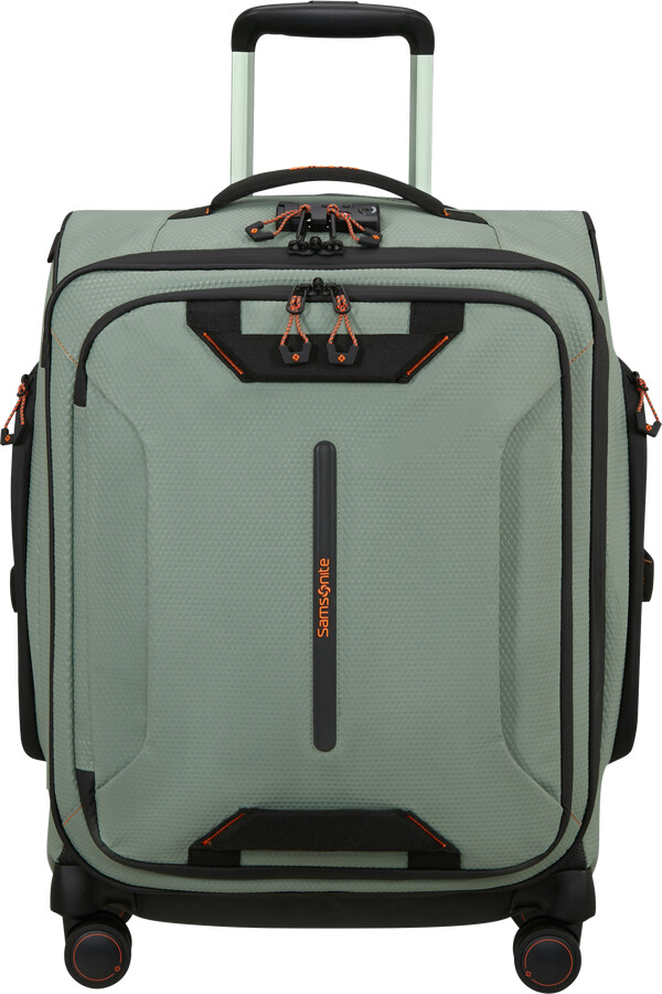 ecodiver spinner 4 rodas 55 cm verde sálvia claro