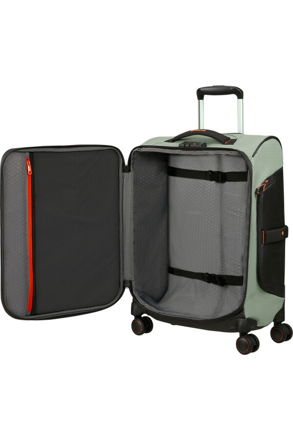 ecodiver spinner 4 rodas 55 cm verde sálvia claro